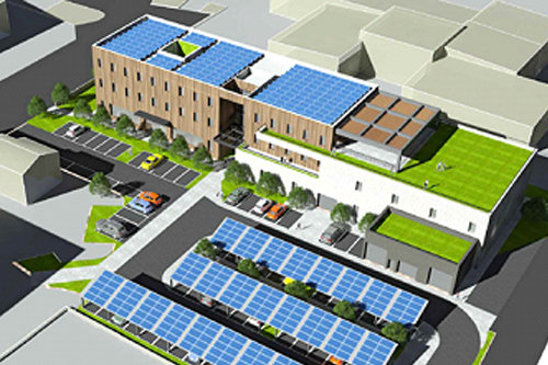 toiture photovoltaïque