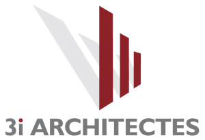 Logo 3i Architectes
