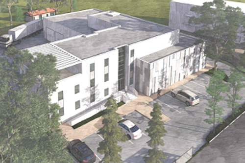 plateforme logistique et administrative