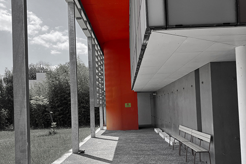 Préau collège Estaque