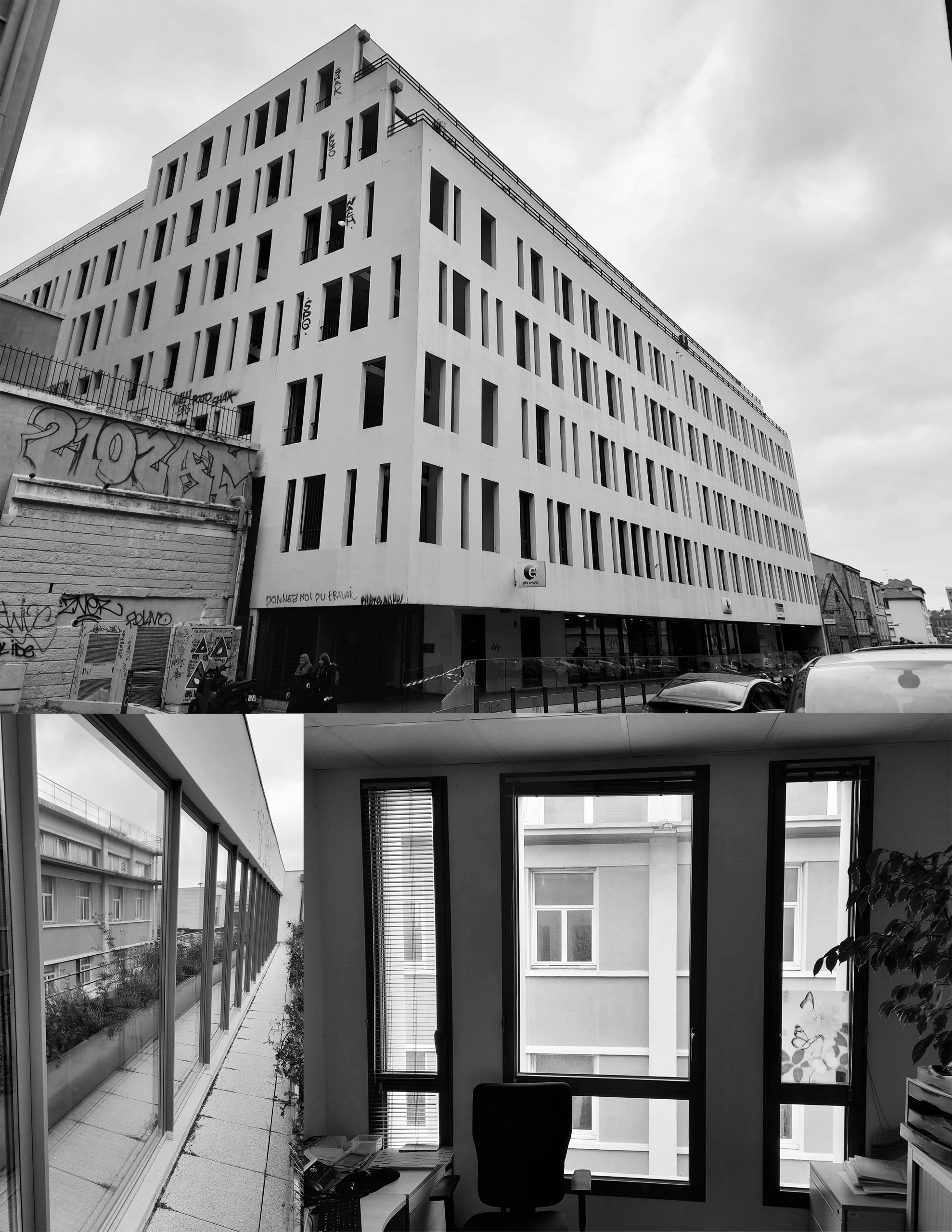 façade et menuiseries