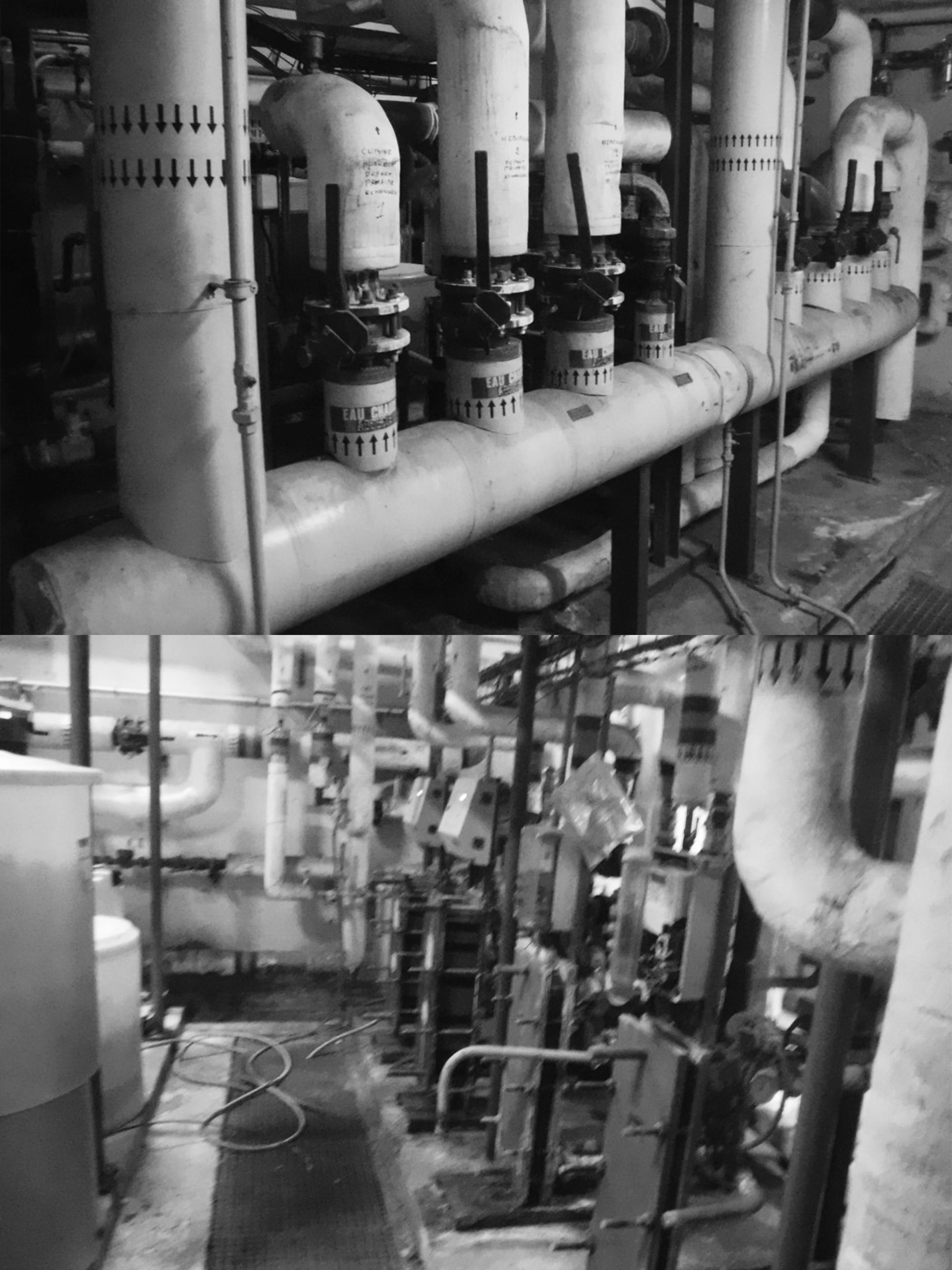 Chaufferie centre pénitentiaire de Salon de Provence