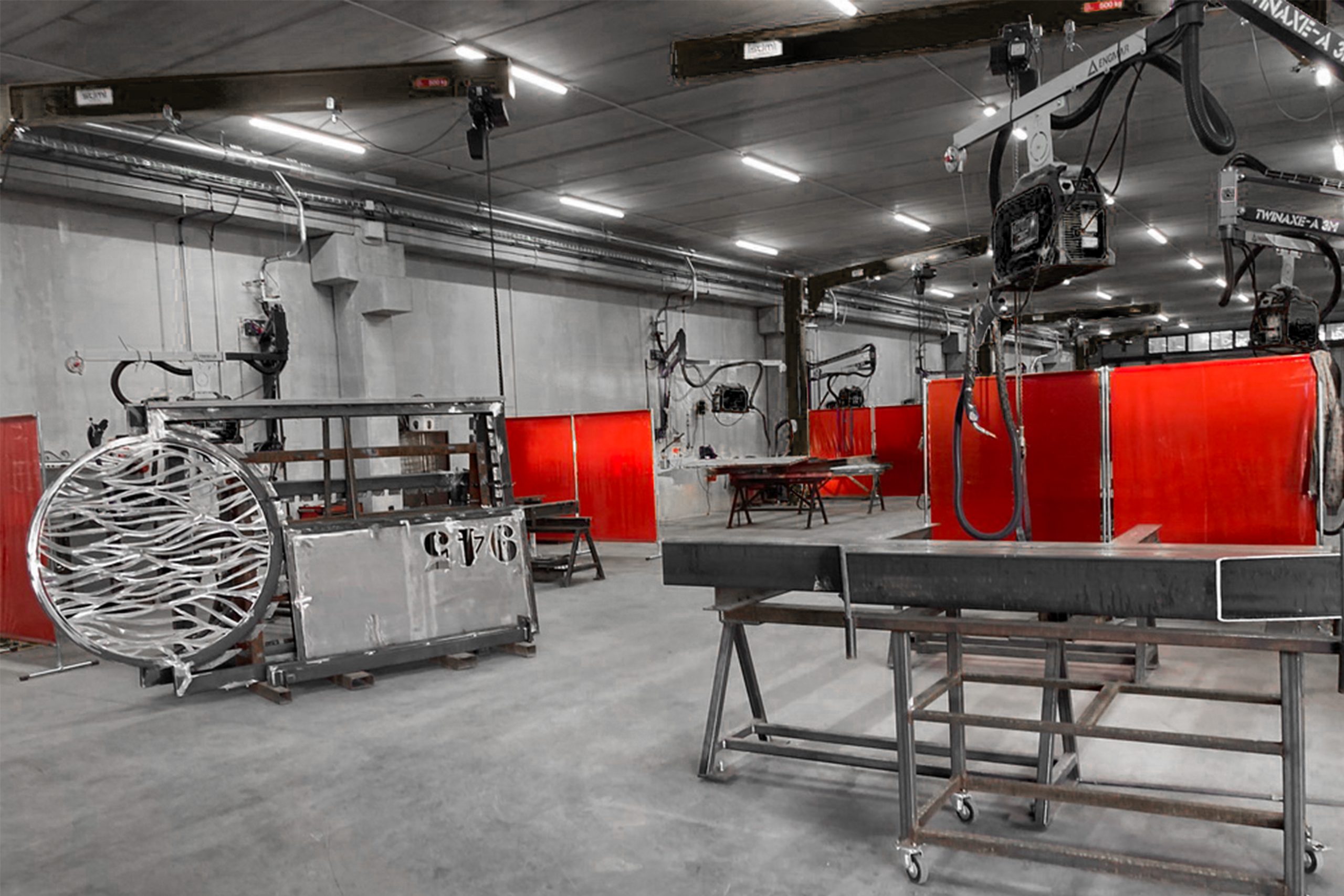 Bâtiment industriel et intergénérationnel