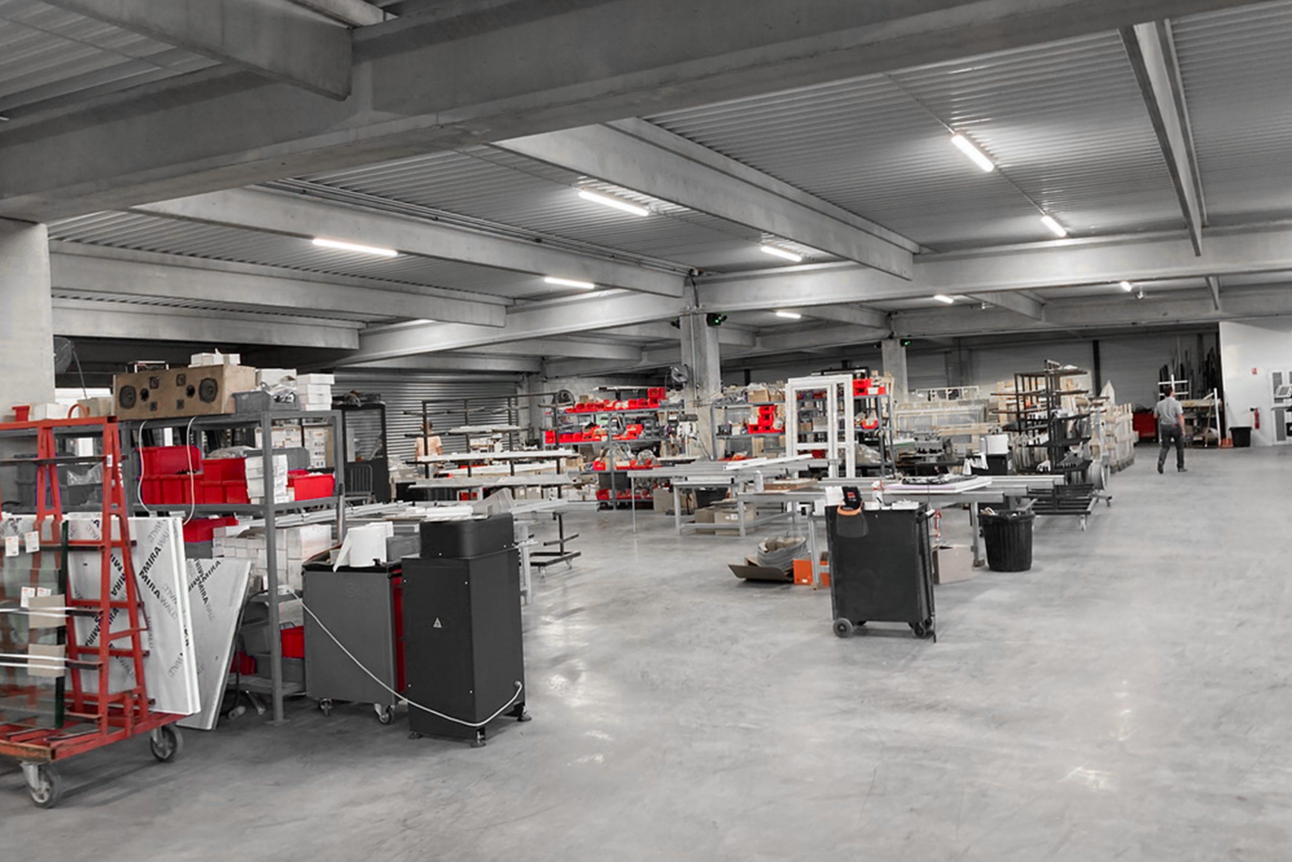 Bâtiment industriel et intergénérationnel