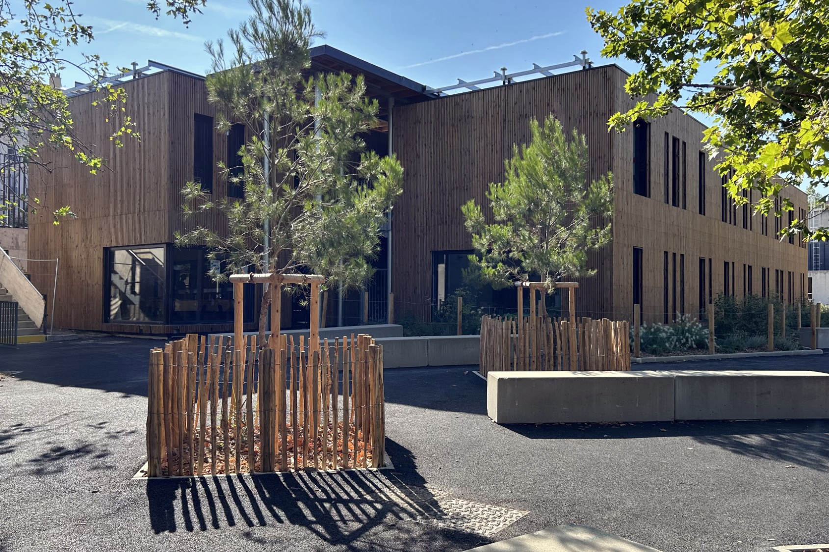 Aménagements paysagers