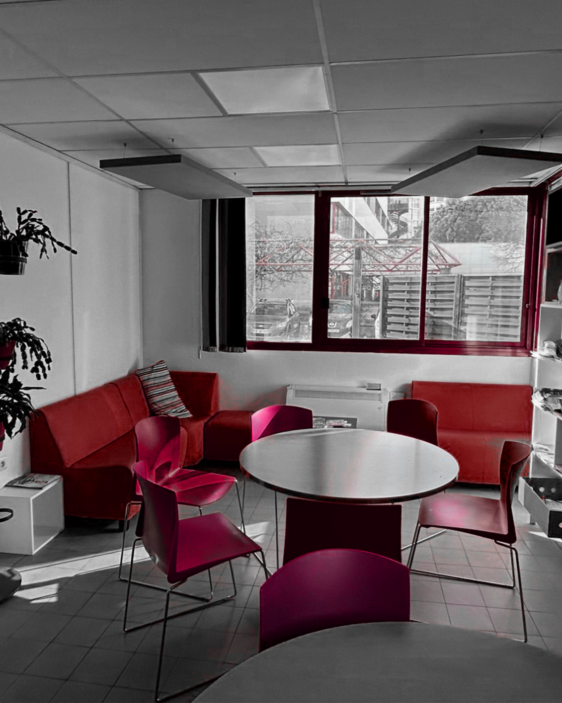 Salle de réunion bâtiment DDETS Toulon