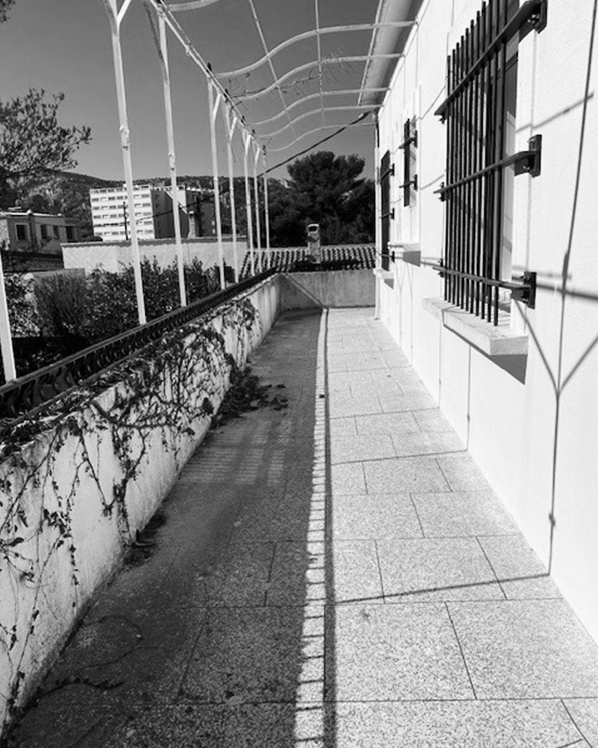 Balcon en béton armé DISP Marseille