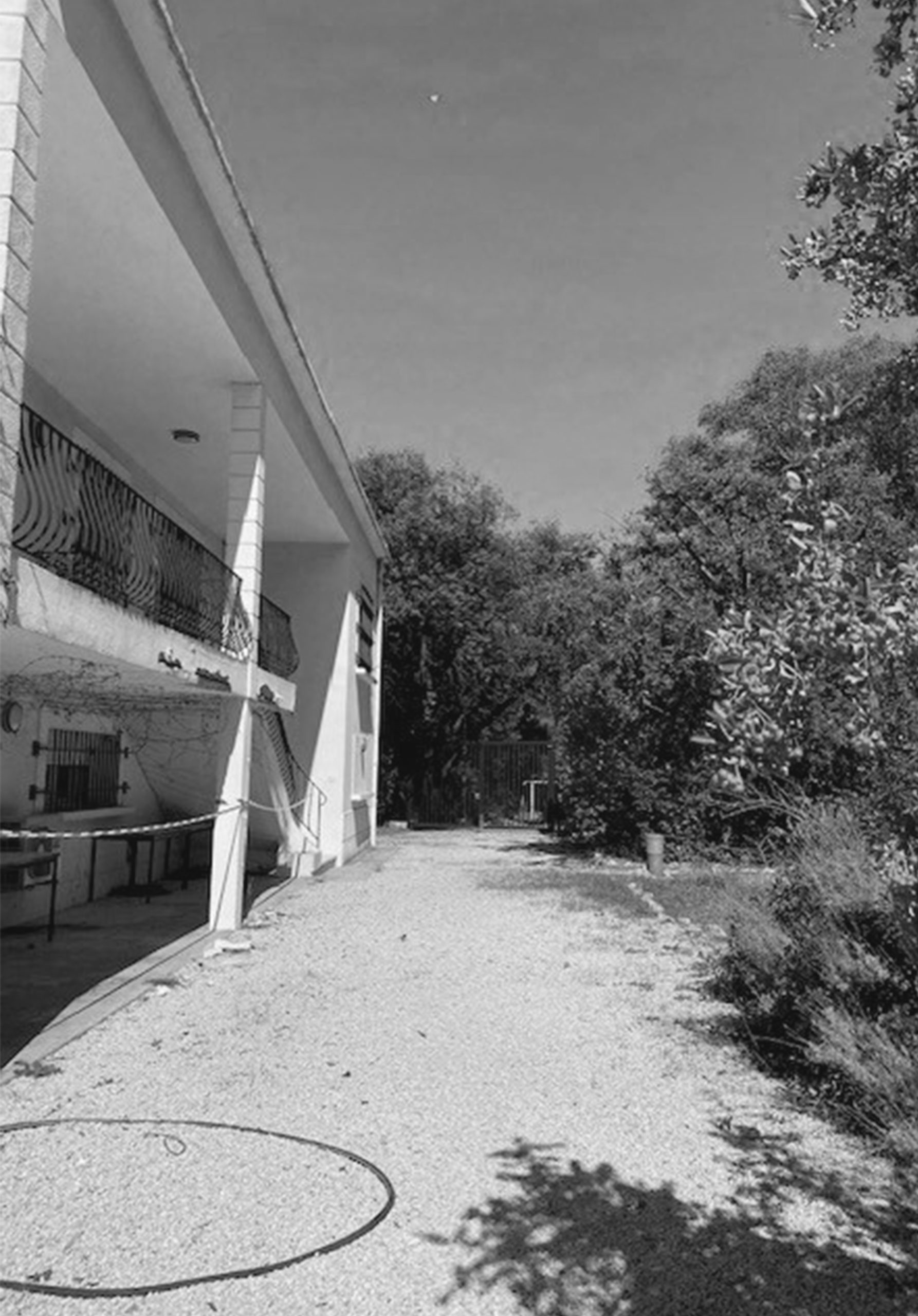Balcon en béton armé DISP Marseille