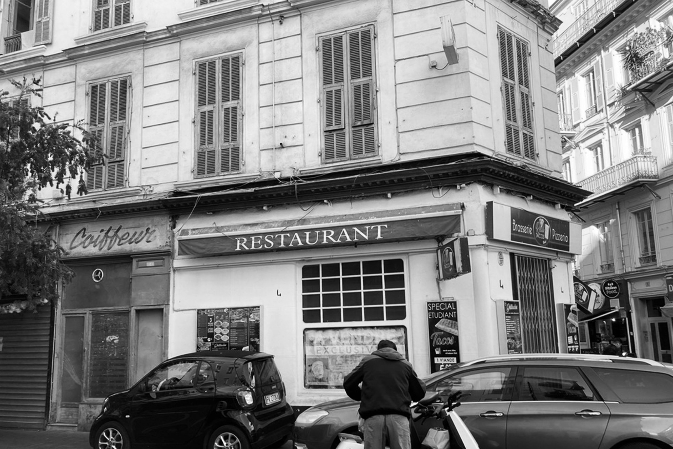 casquette restaurant Le Real