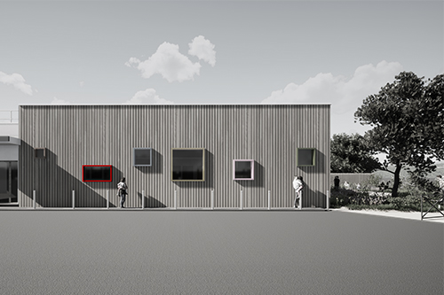 Façade crèche les Canaillous