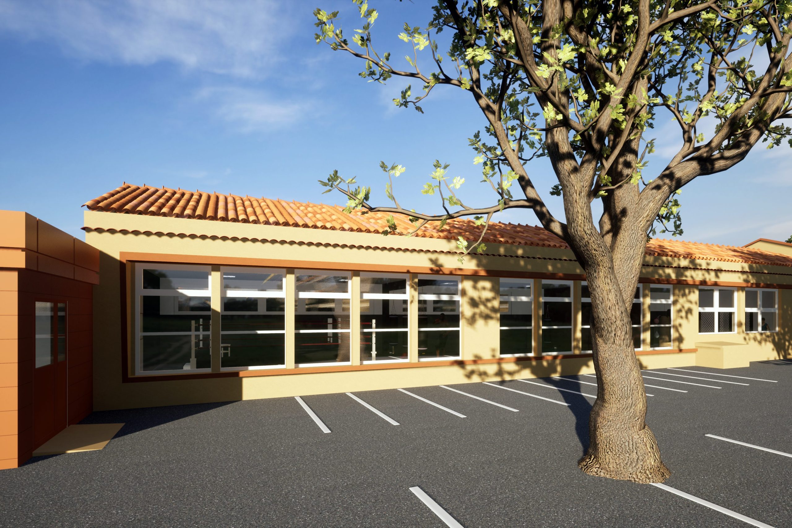 places de stationnement