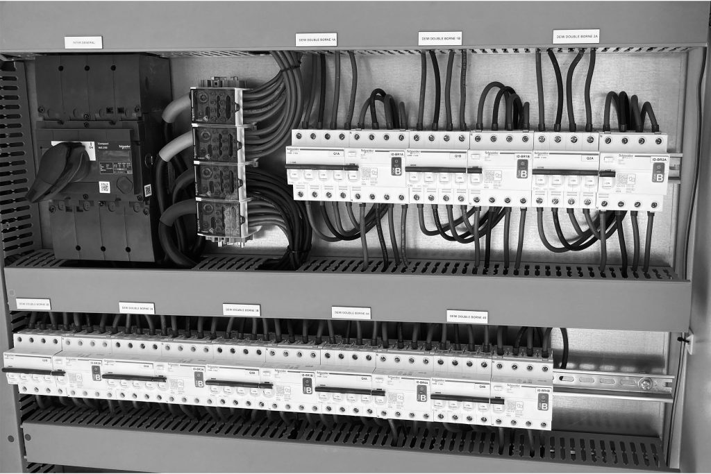 Baie informatique pour les Bornes de recharge IRVE