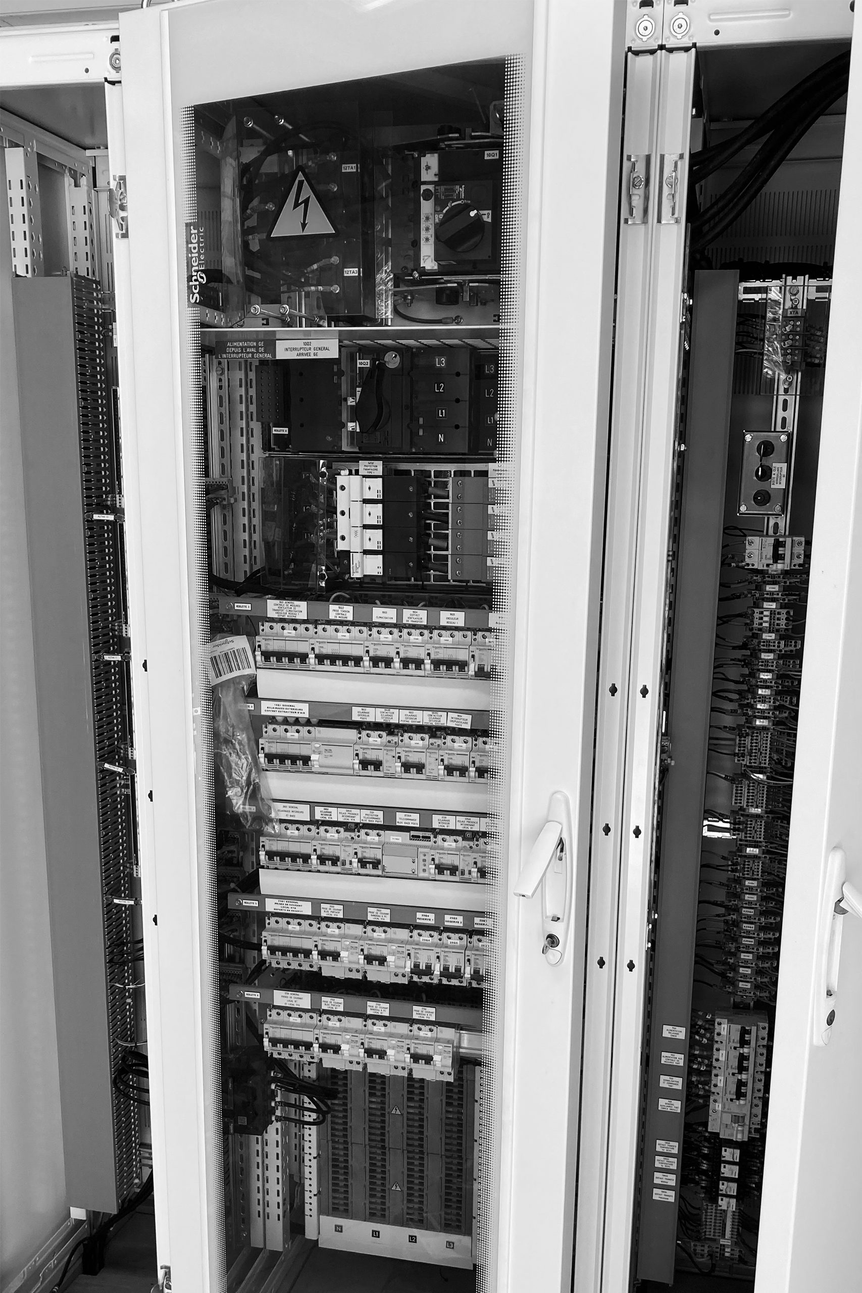 Baie informatique Bornes de recharge IRVE