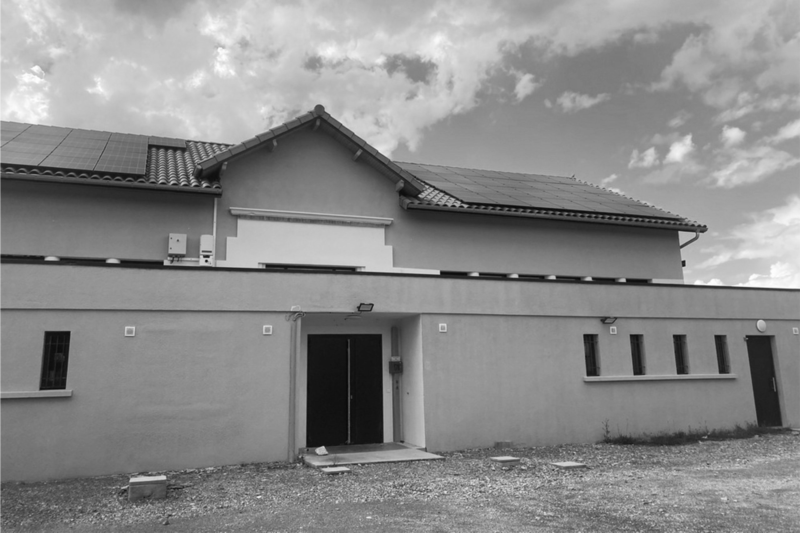 Rénovation énergétique du gymnase Grabinski sur la commune de Château Arnoux St Auban avec 3i