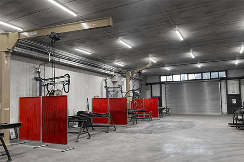 Entrepôt Usine La Buzine