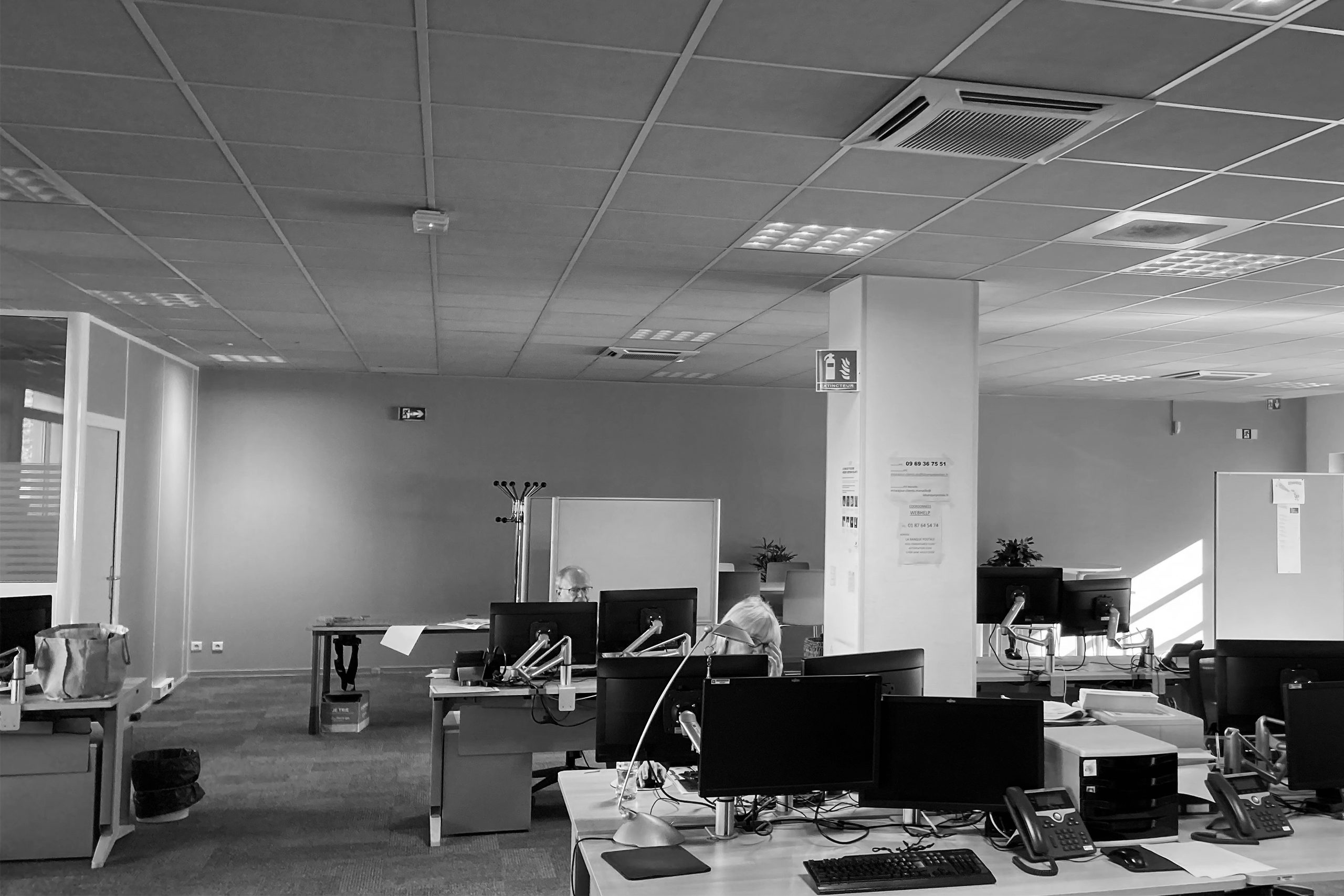 plateau Services Clients et open space