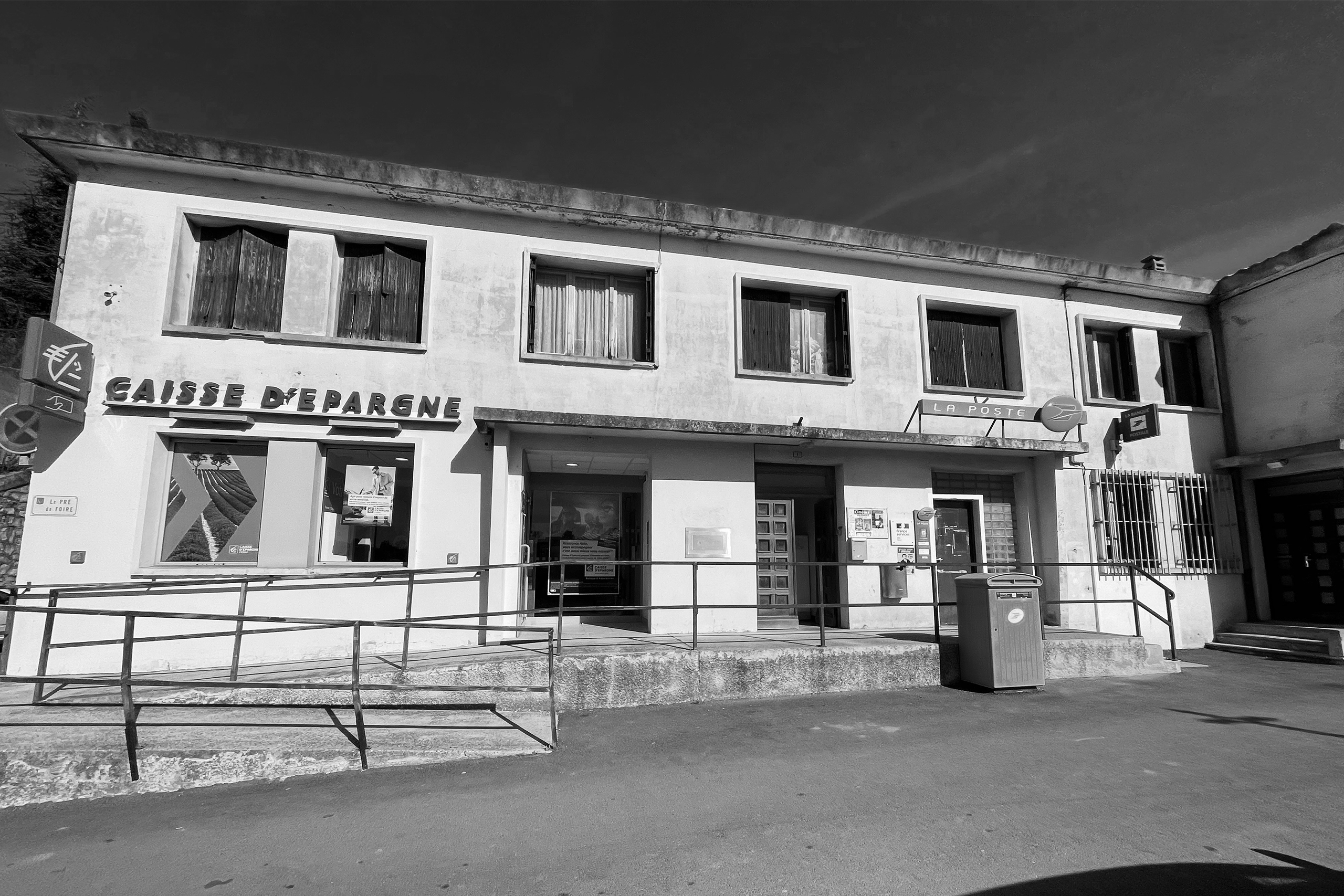 façade bâtiment communal