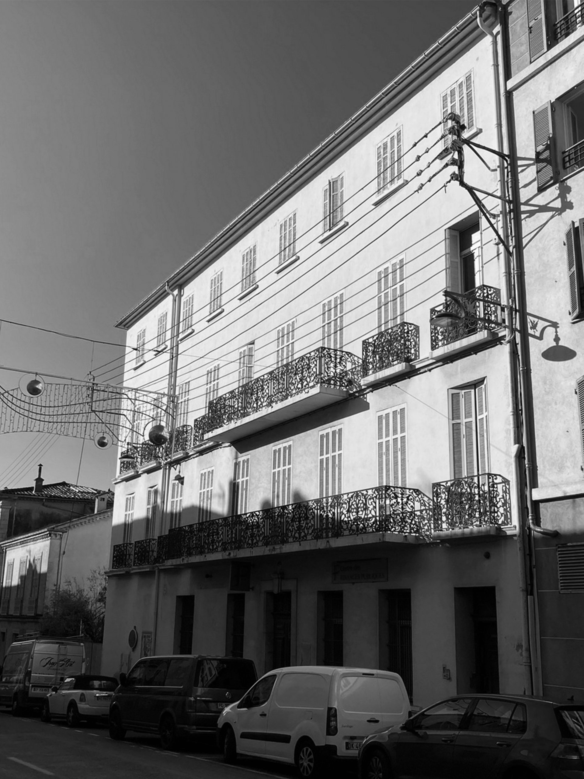 Façade immeuble de logements