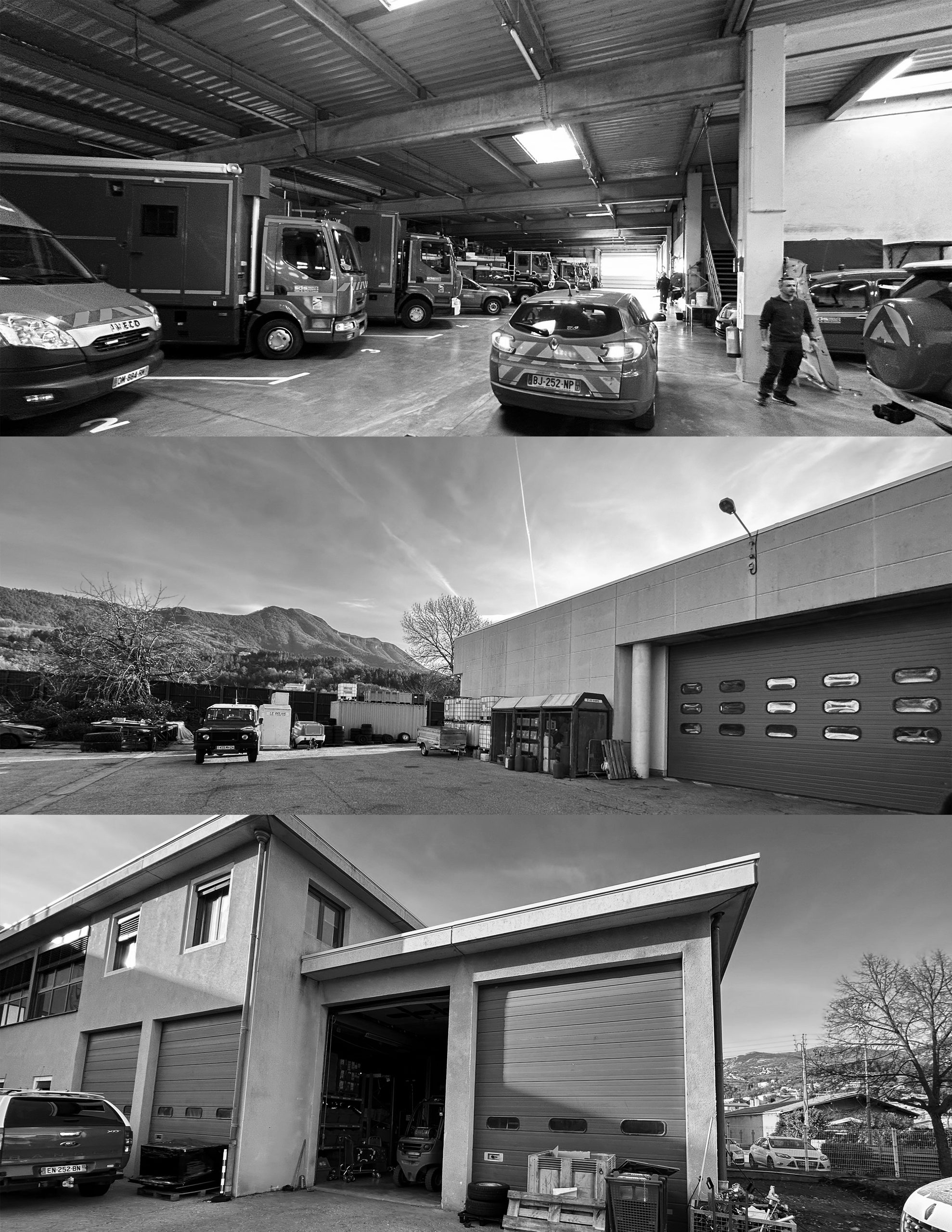 plateforme logistique et administrative