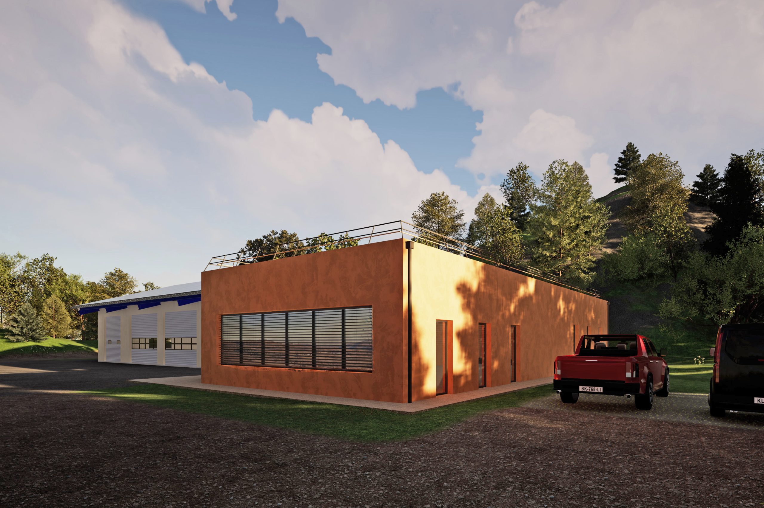 Centre incendie et de secours