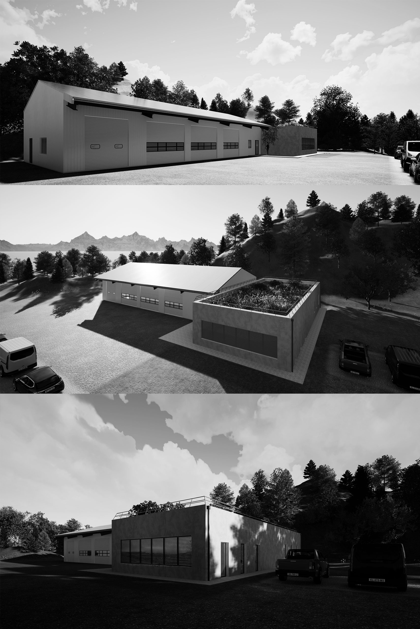 Centre d'incendie et de secours