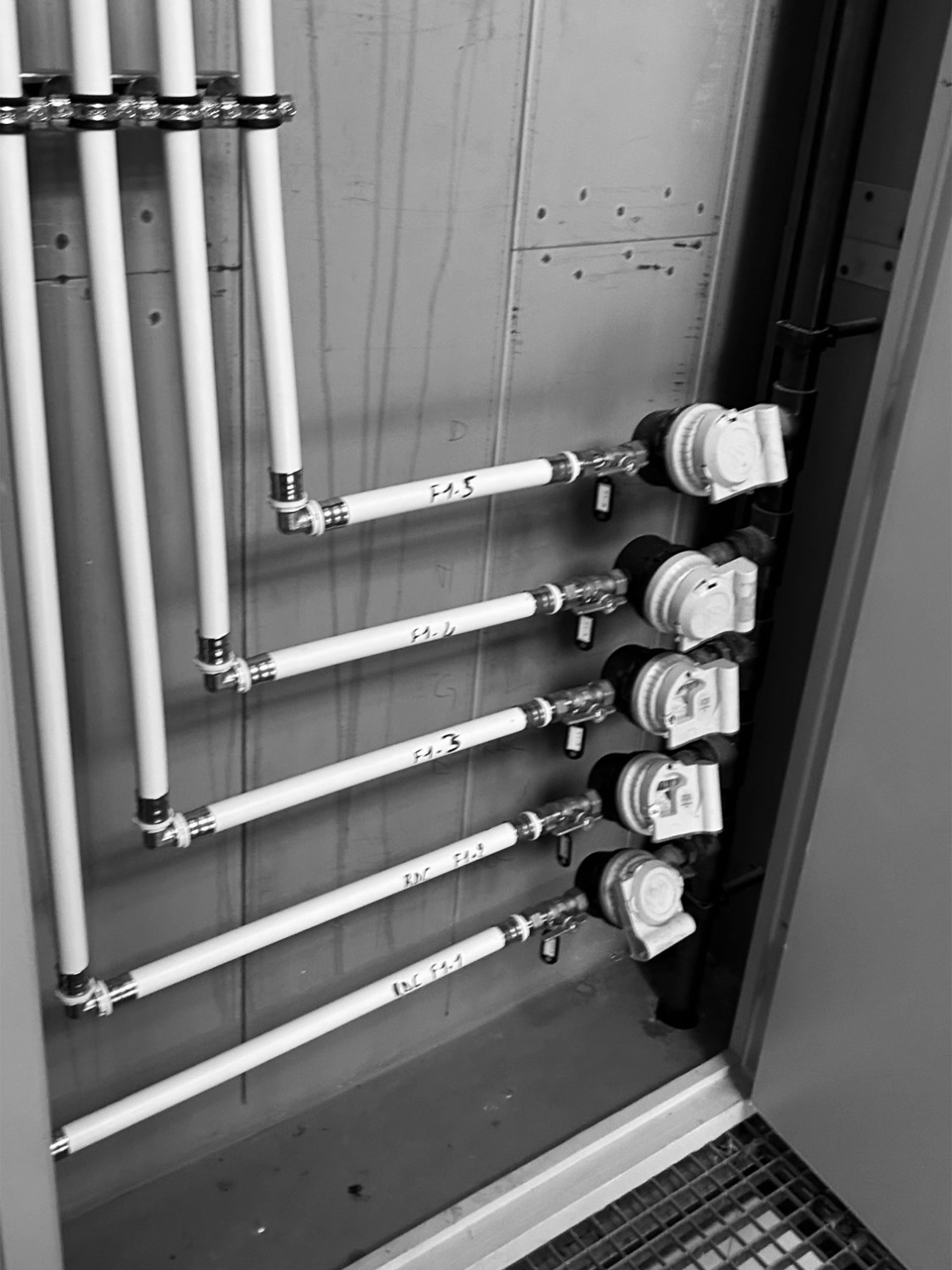 réseaux de distribution d'eau potable