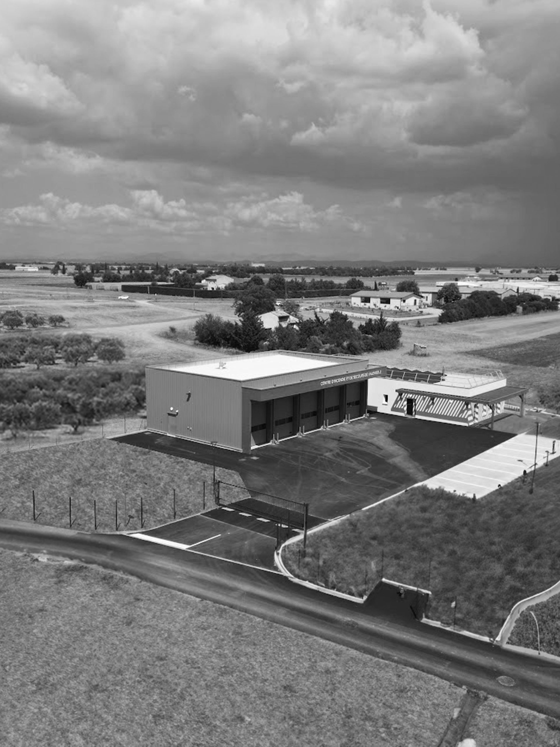 Centre d’incendie et de Secours