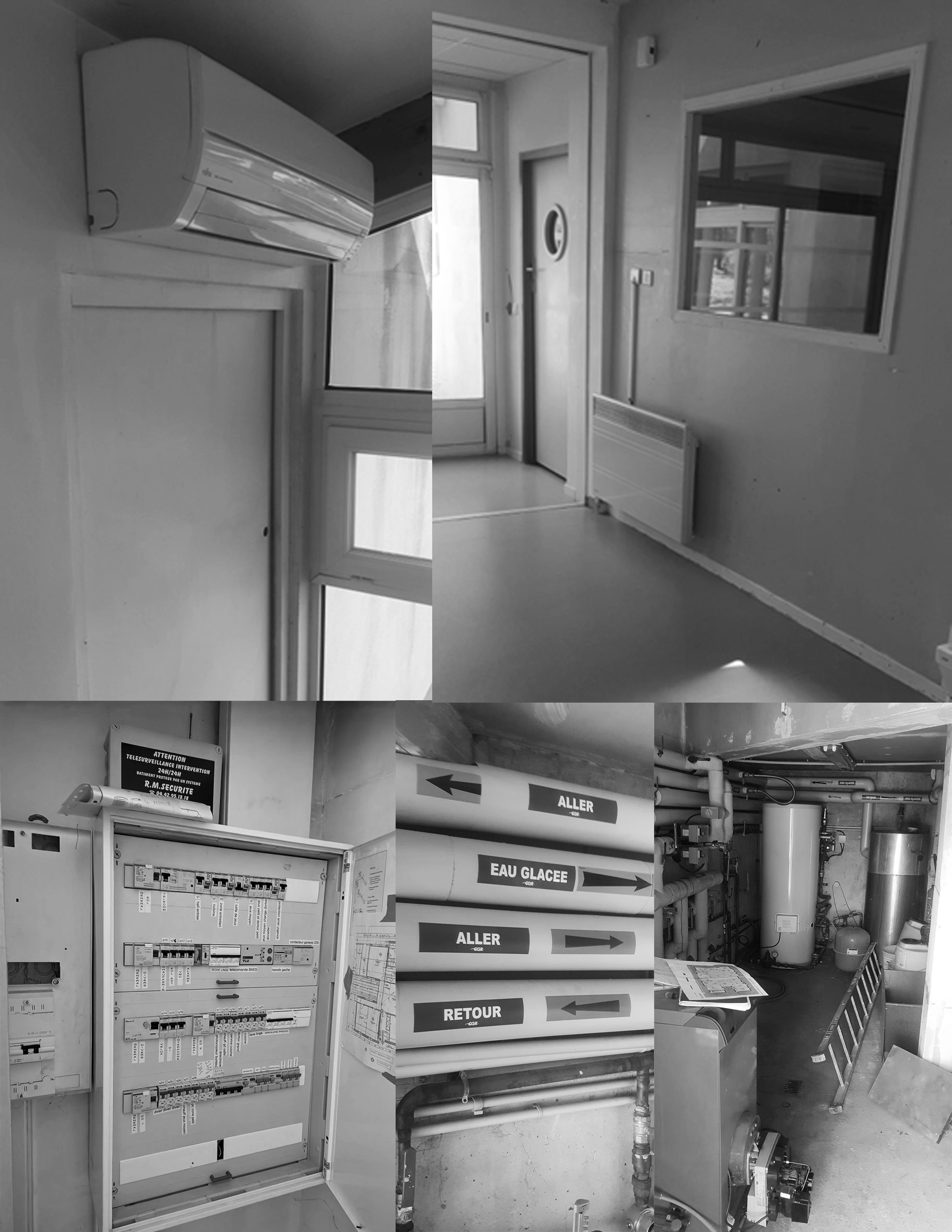 Rénovation thermique d'un bâtiment communal en maison sociale pour la ville de Ventabren avec 3i