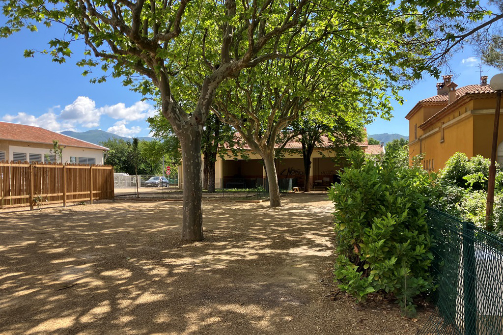 Aménagements paysagers