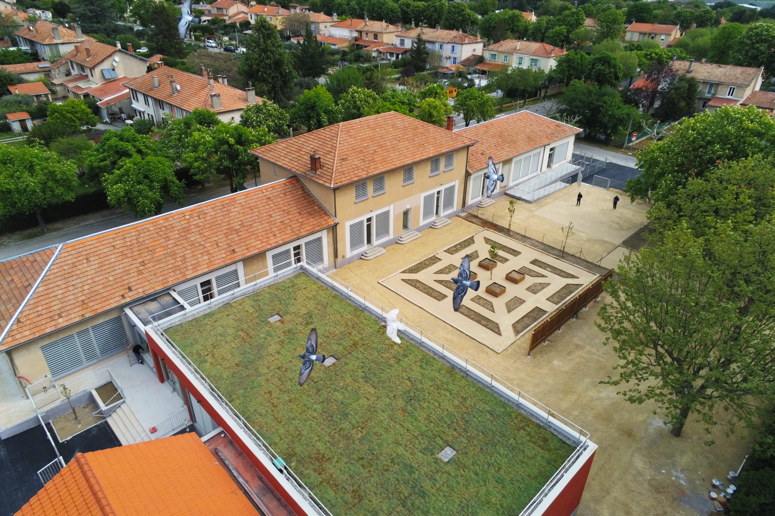 Aménagements paysagers