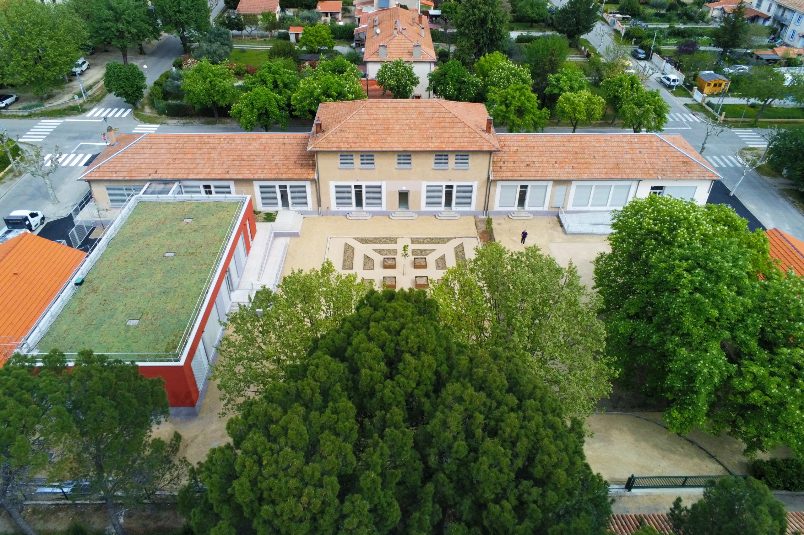 Aménagements paysagers