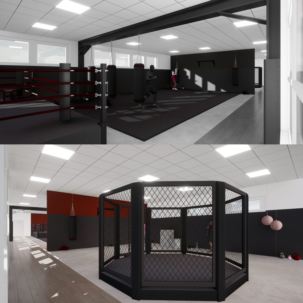 Installations sportives gymnase Fos sur Mer