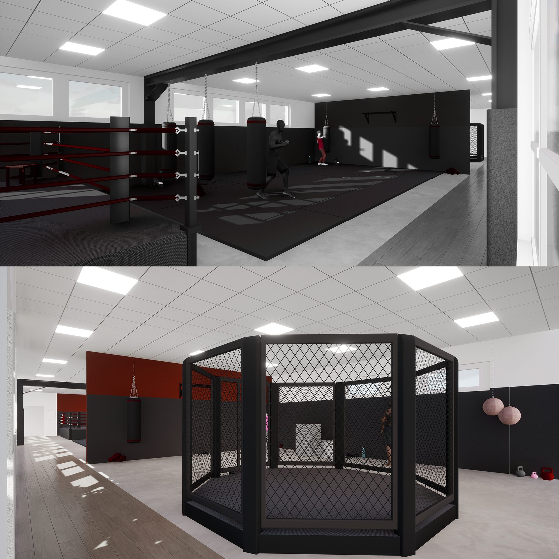 Installations sportives gymnase Fos sur Mer