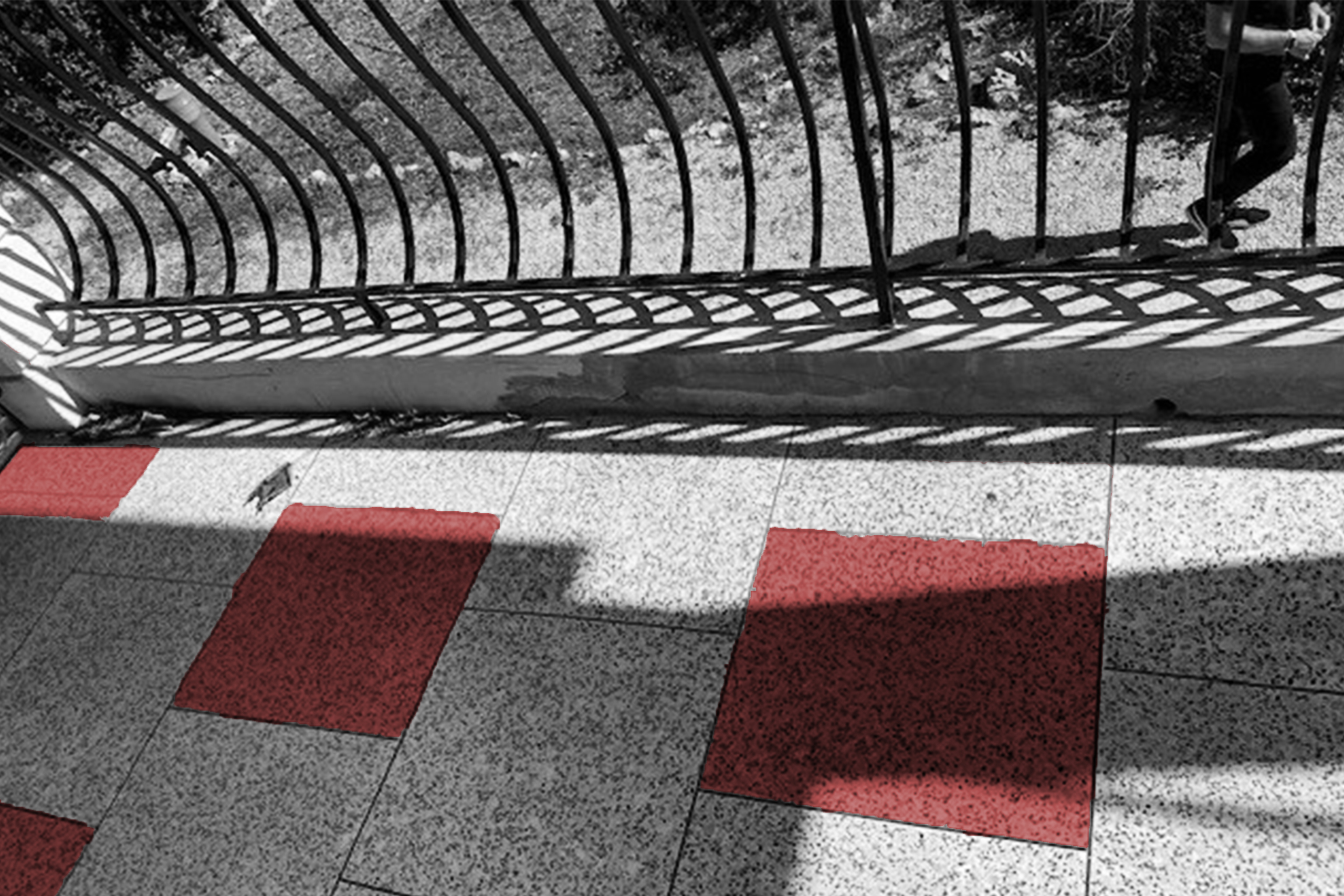 Balcon en béton armé DISP Marseille