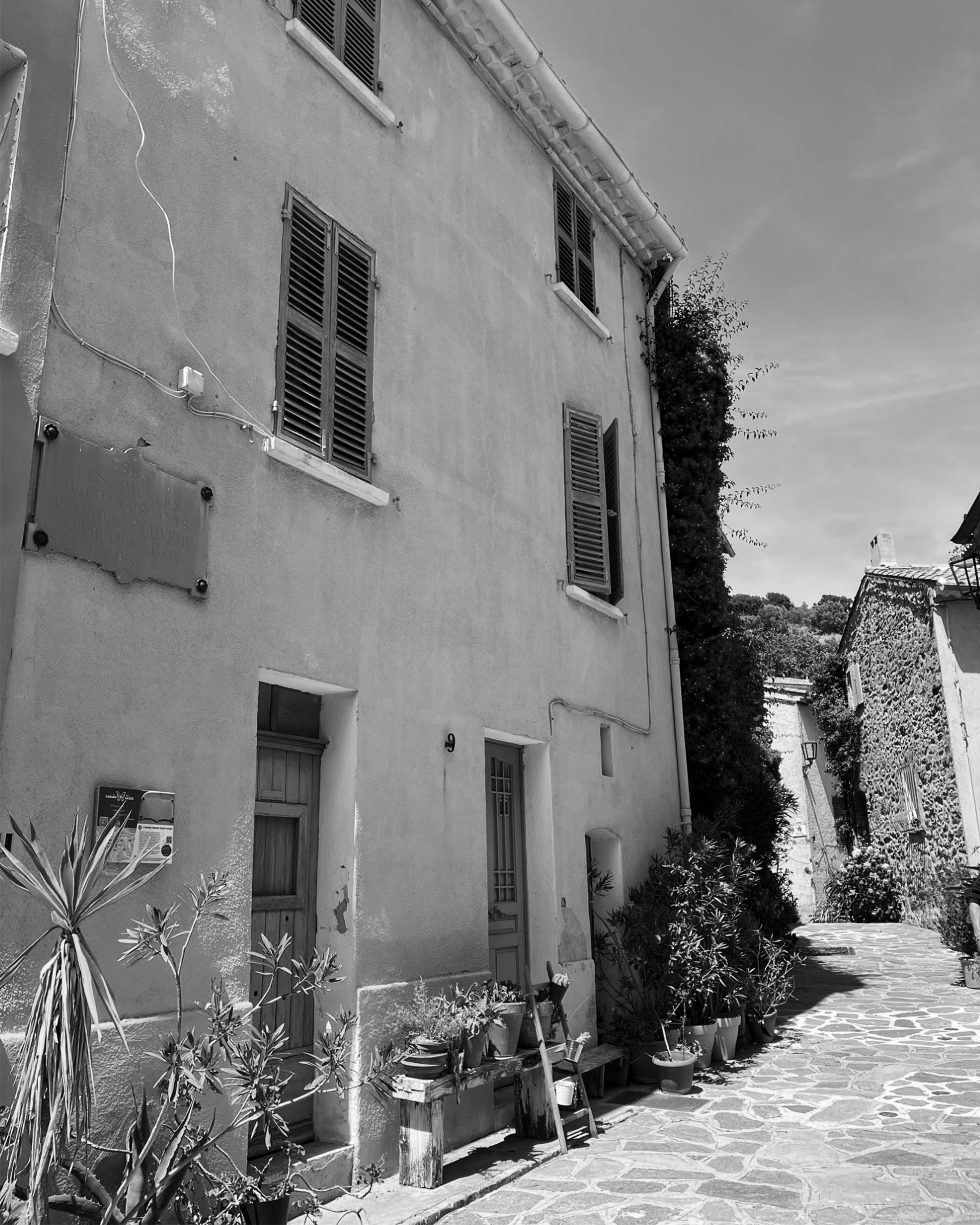 Façade ensemble immobilier Maison Pouverin à Bormes les Mimosas avec 3i