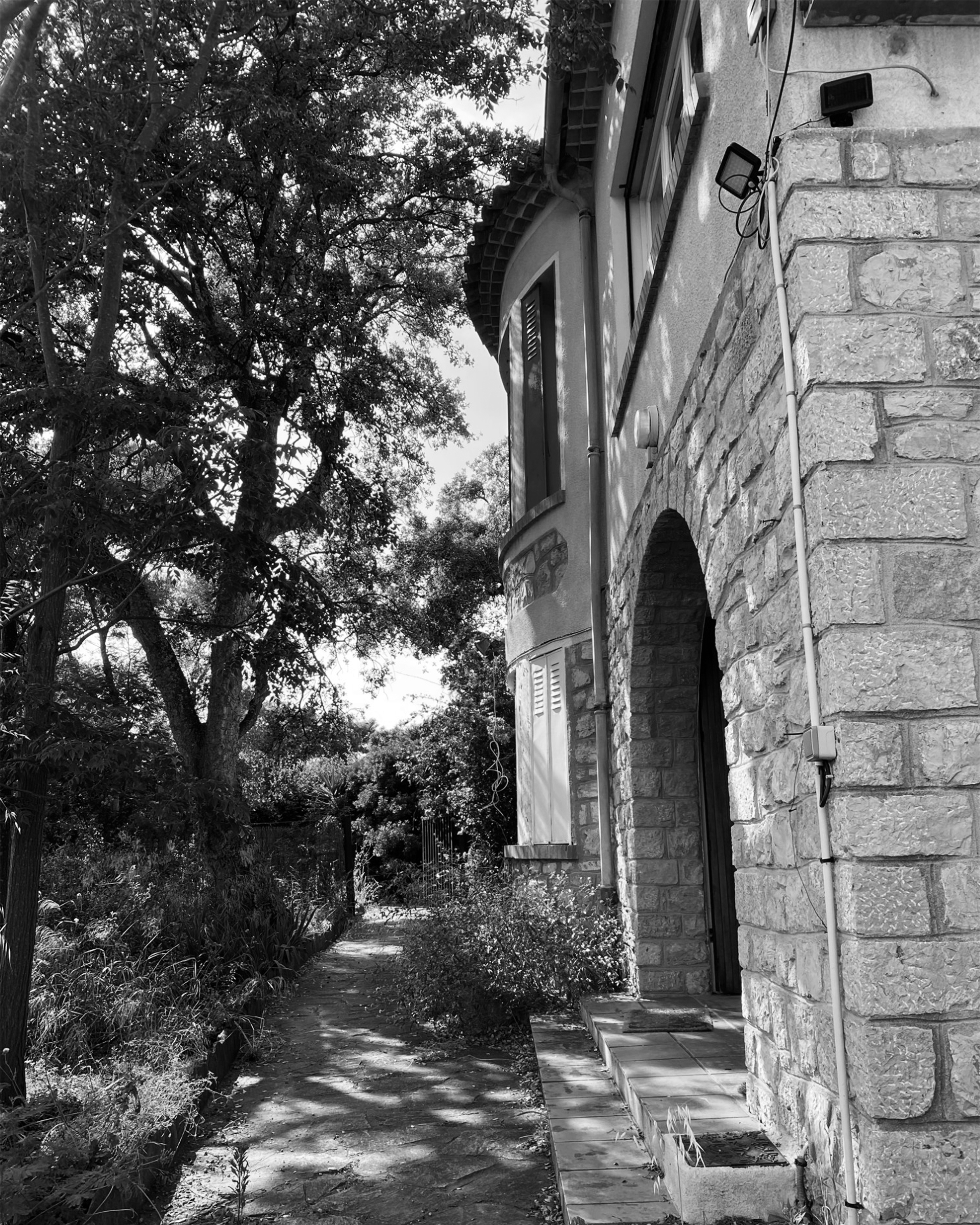 Façade ensemble immobilier Clos Charlot