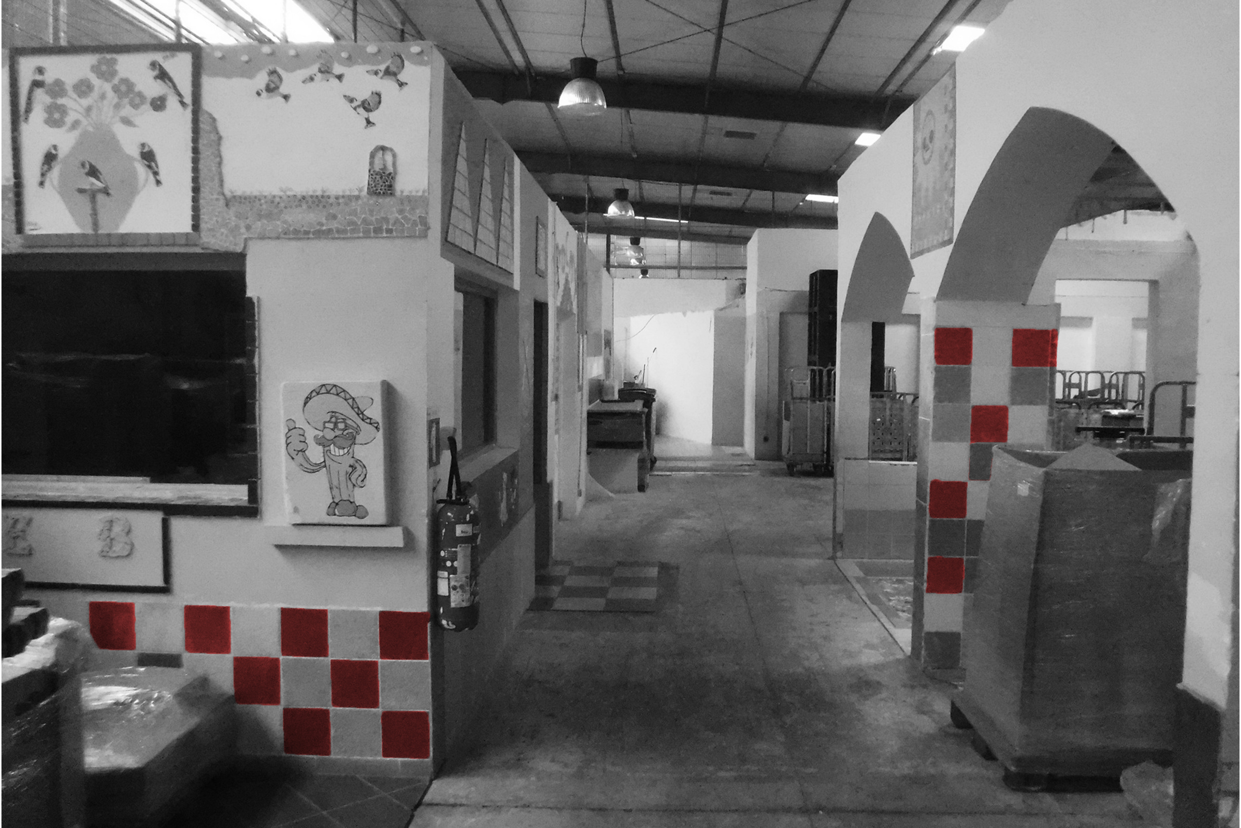 Atelier de formation boulangerie centre pénitentiaire