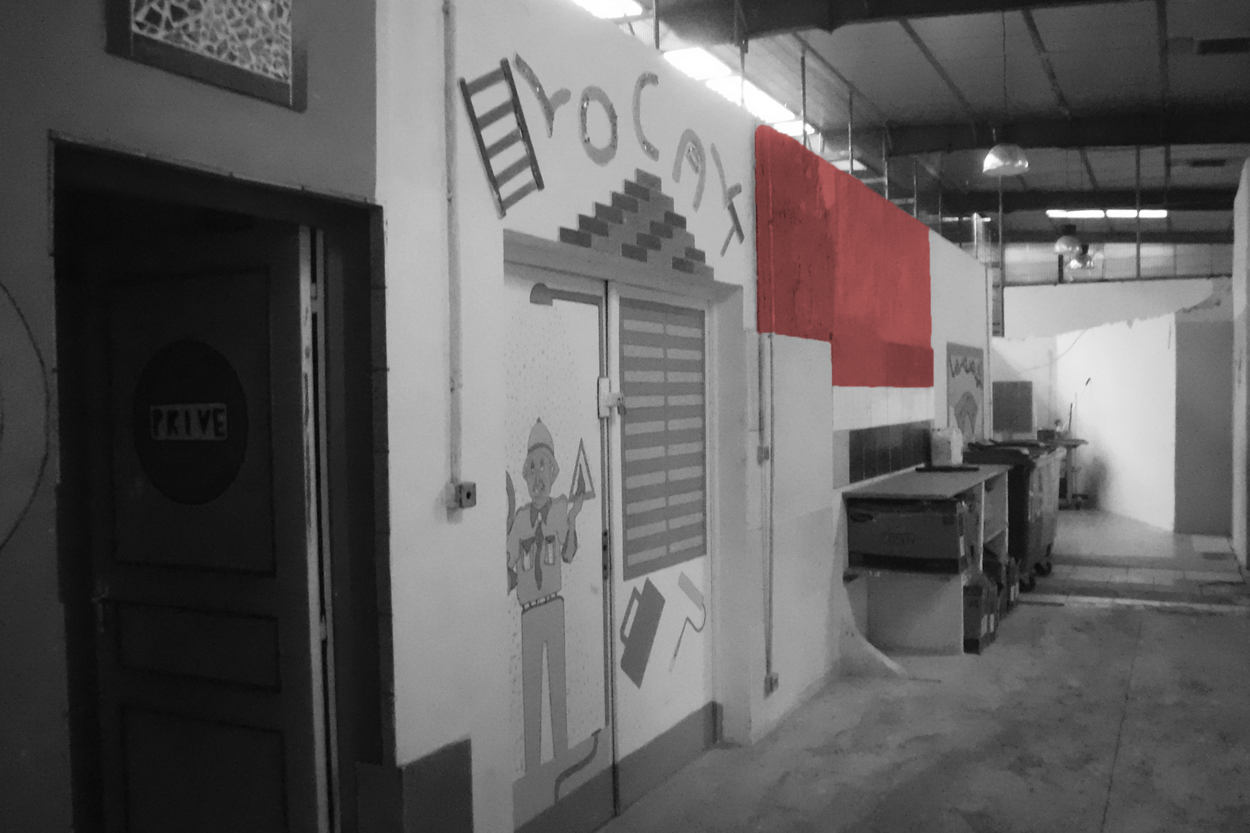 Atelier de formation boulangerie centre pénitentiaire