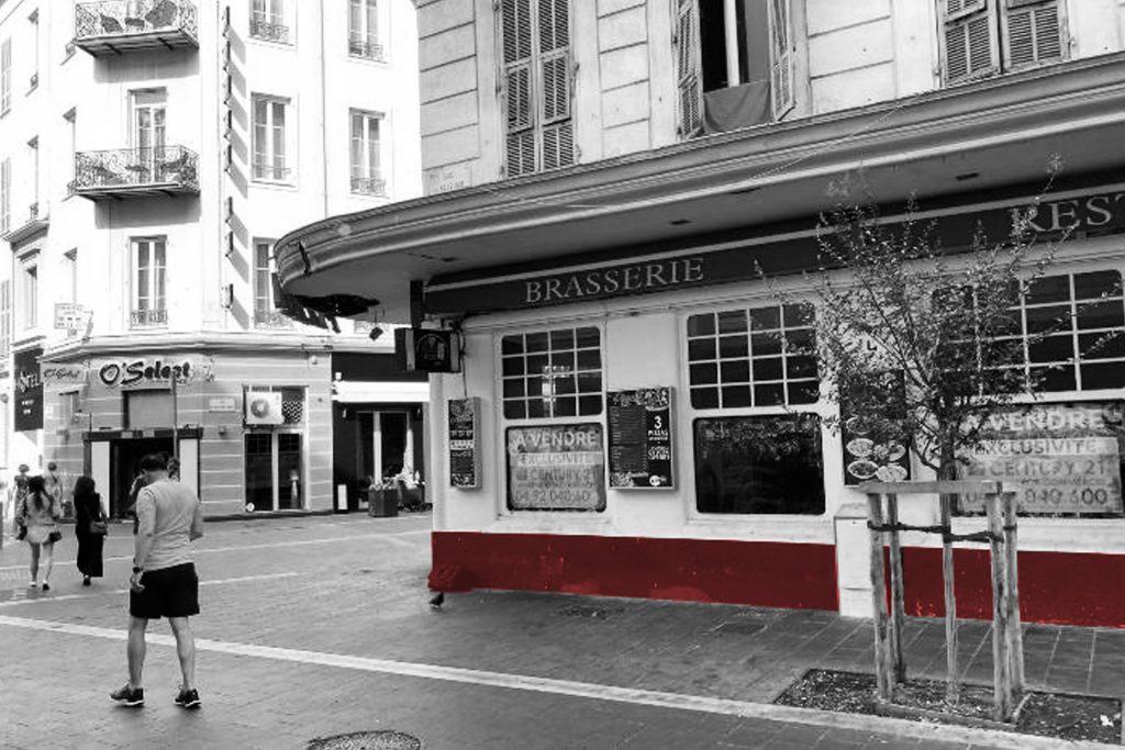 Casquette restaurant le Réal à Nice