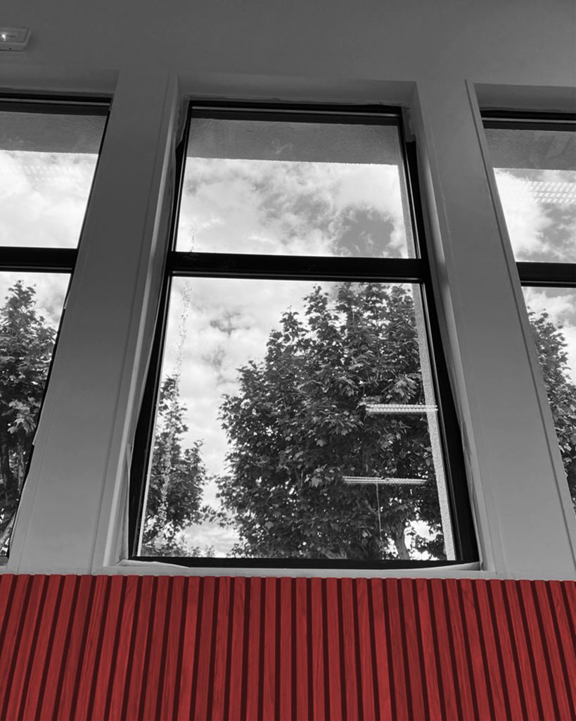 Menuiserie gymnase Grabinski