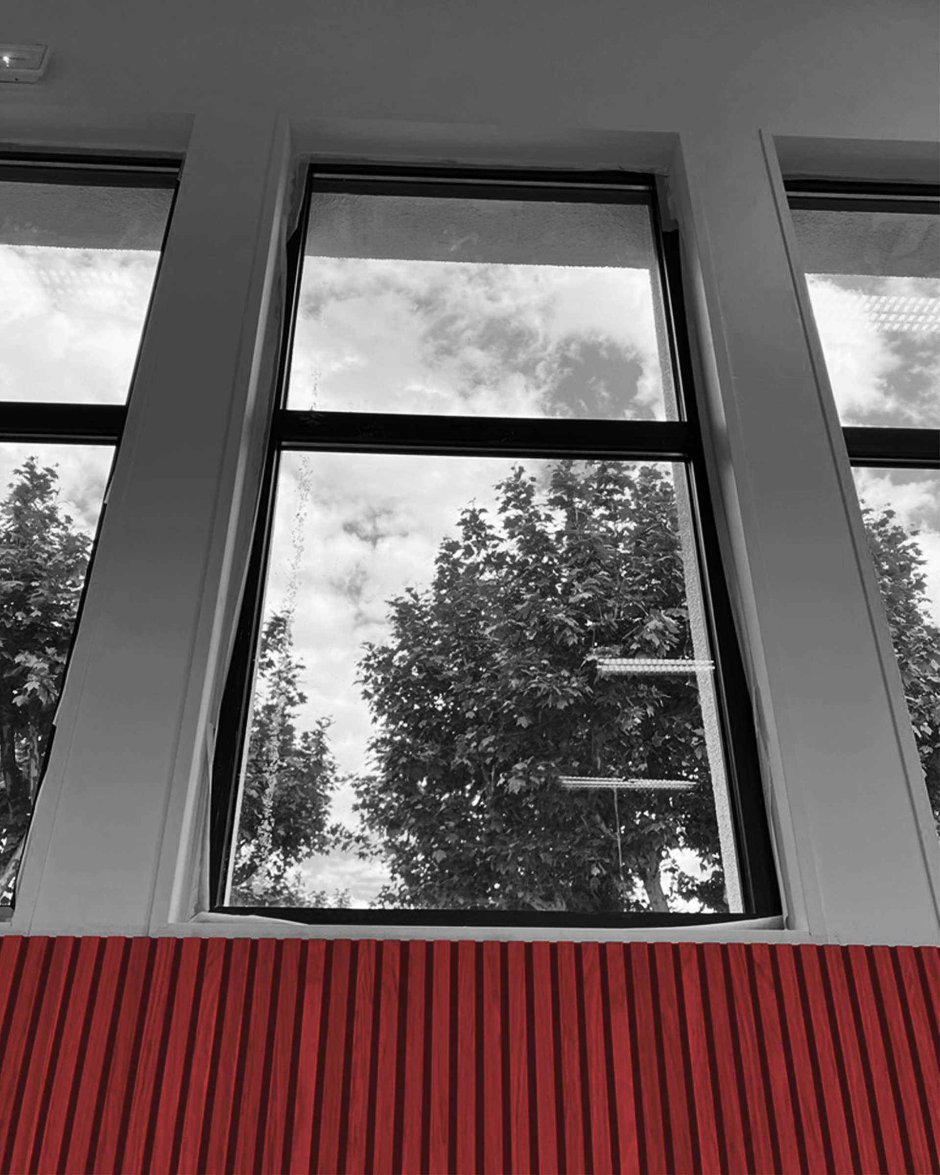 Menuiserie gymnase Grabinski