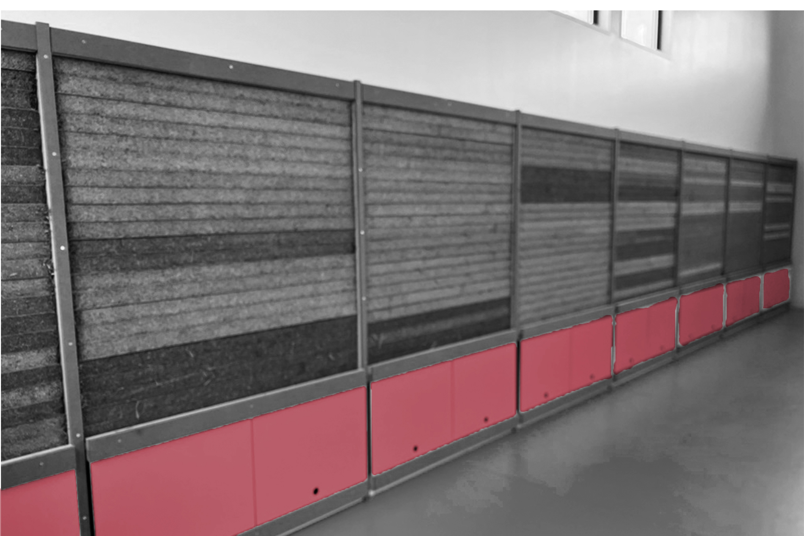 Panneaux gymnase Grabinski