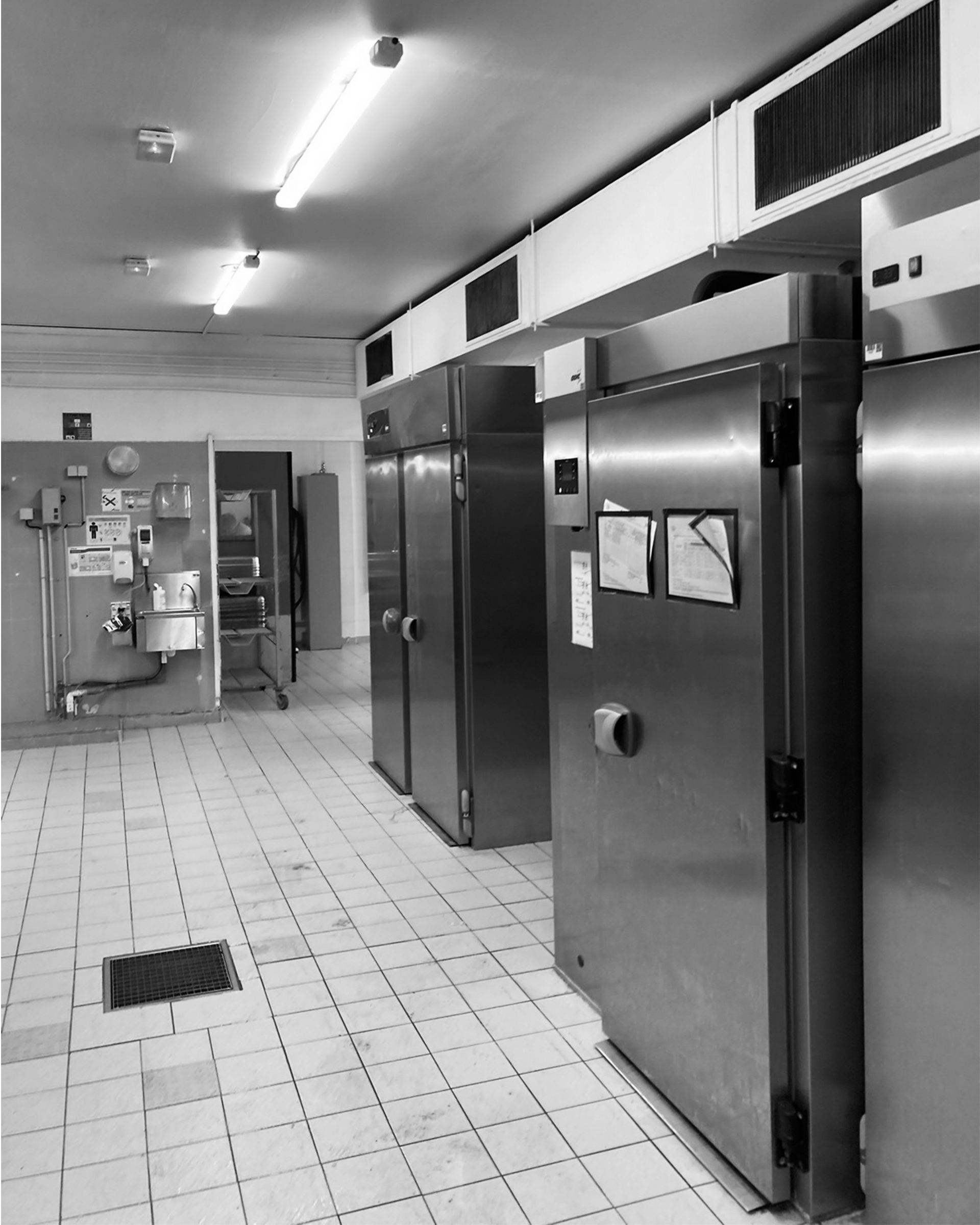 Cuisine caserne Miollis