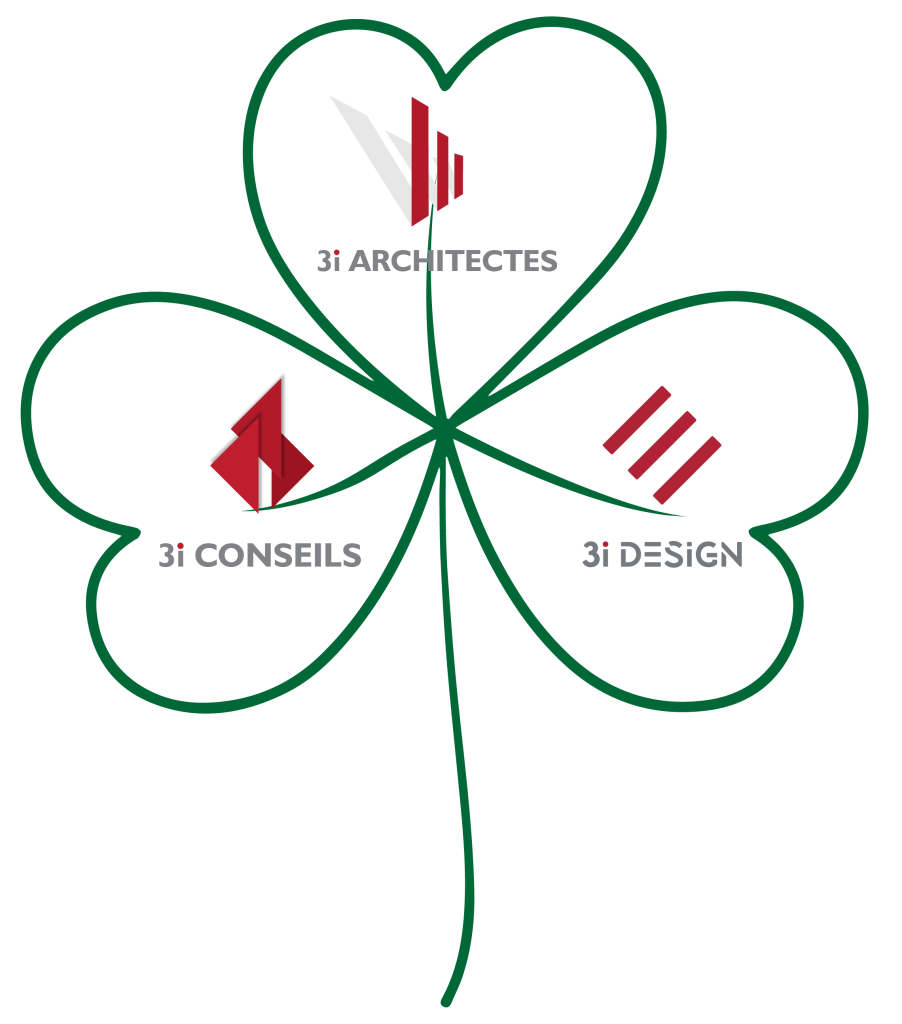 Trèfle 3 feuilles 3i