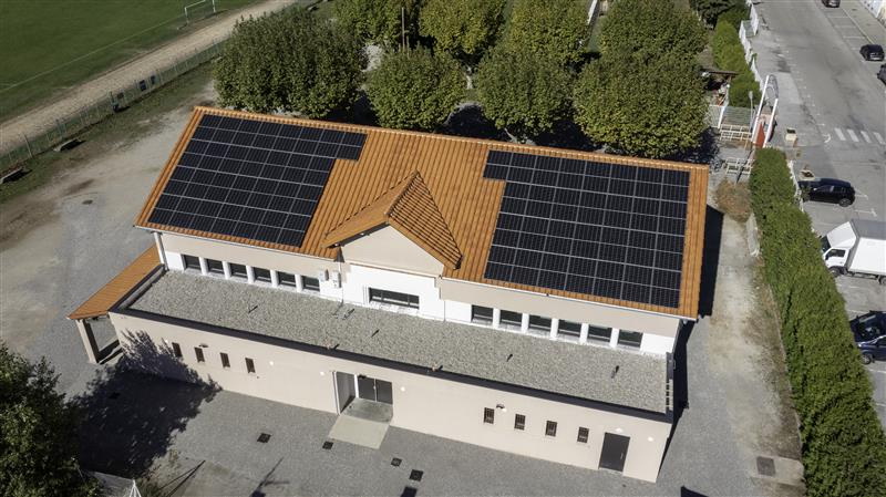 Inauguration du gymnase André Grabinski de Saint Auban