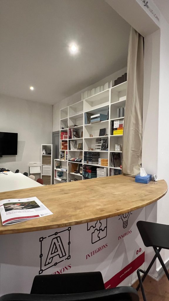 Locaux équipe 3i 11 rue Venture 13001 Marseille