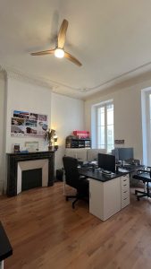 Locaux équipe 3i 11 rue Venture 13001 Marseille