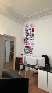 Locaux équipe 3i 11 rue Venture 13001 Marseille