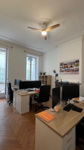 Locaux équipe 3i 11 rue Venture 13001 Marseille