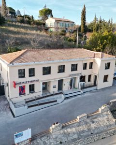 Bâtiment communal Valensole